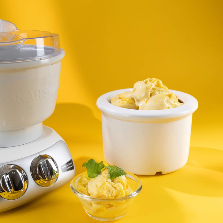 Ankarsrum Ice Cream Maker + Spatel - Ankarsrum Deutschland