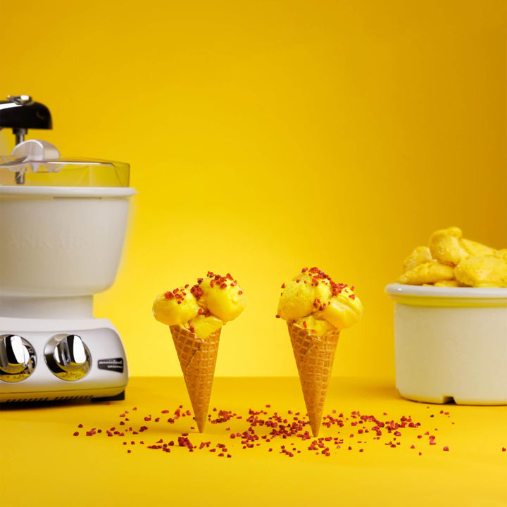 Ankarsrum Ice Cream Maker + Spatel - Ankarsrum Deutschland