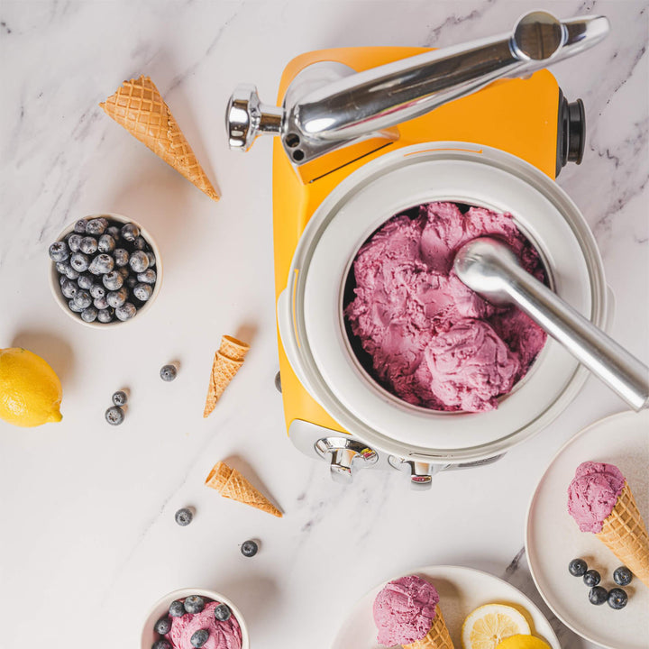 Ankarsrum Ice Cream Maker + Spatel - Ankarsrum Deutschland