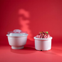 Ankarsrum Ice Cream Maker + Spatel