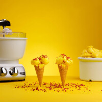 Ankarsrum Ice Cream Maker + Spatel